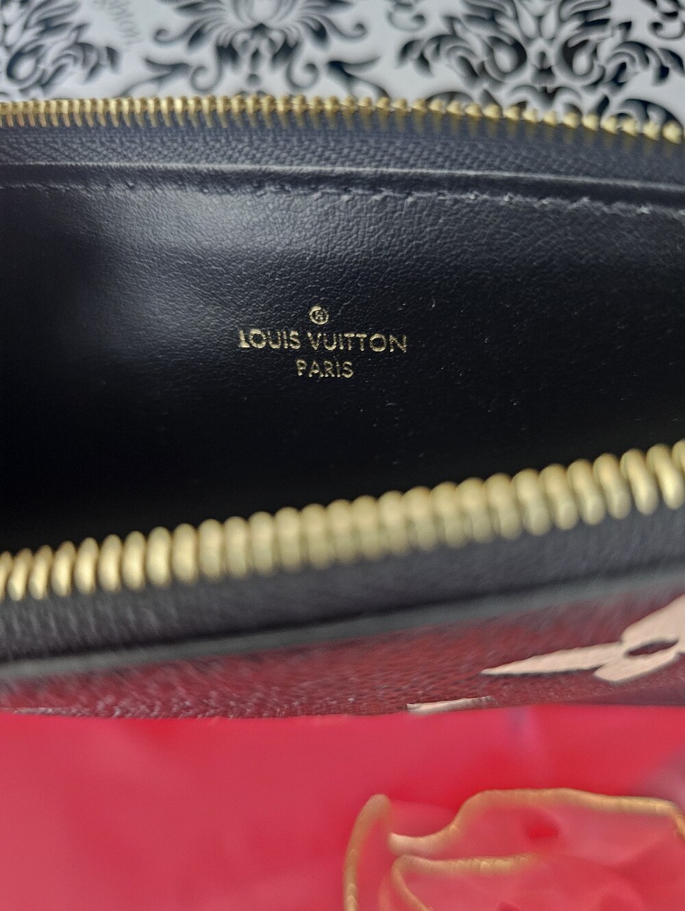 💯 AUTHENTIC LOUIS VUITTON FELICE POUCH - Picture 4 of 5
